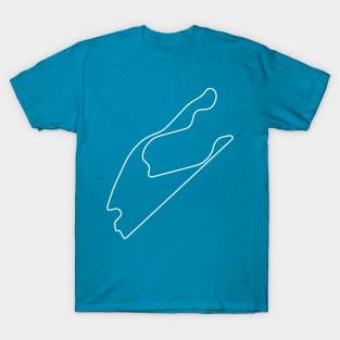 Miami International Autodrome [outline] T-Shirt